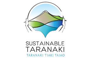 Sustainable Taranaki logo.