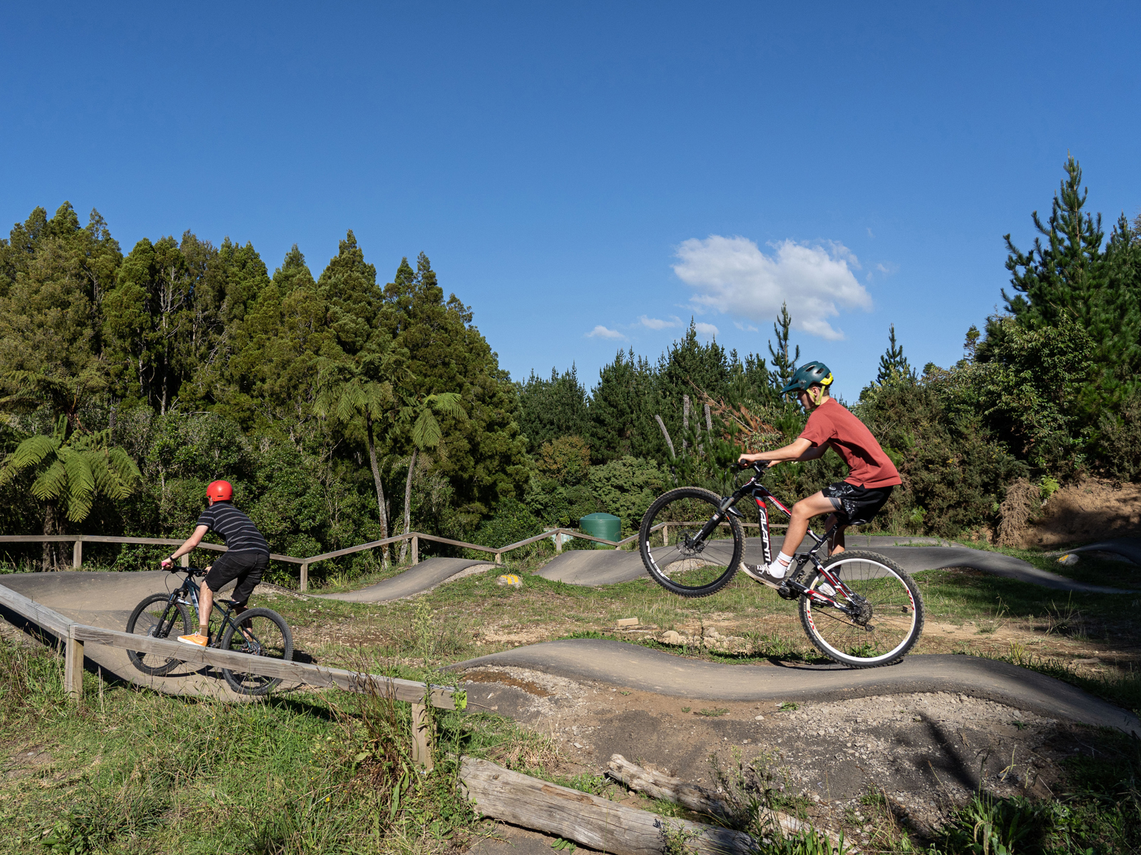 bike track