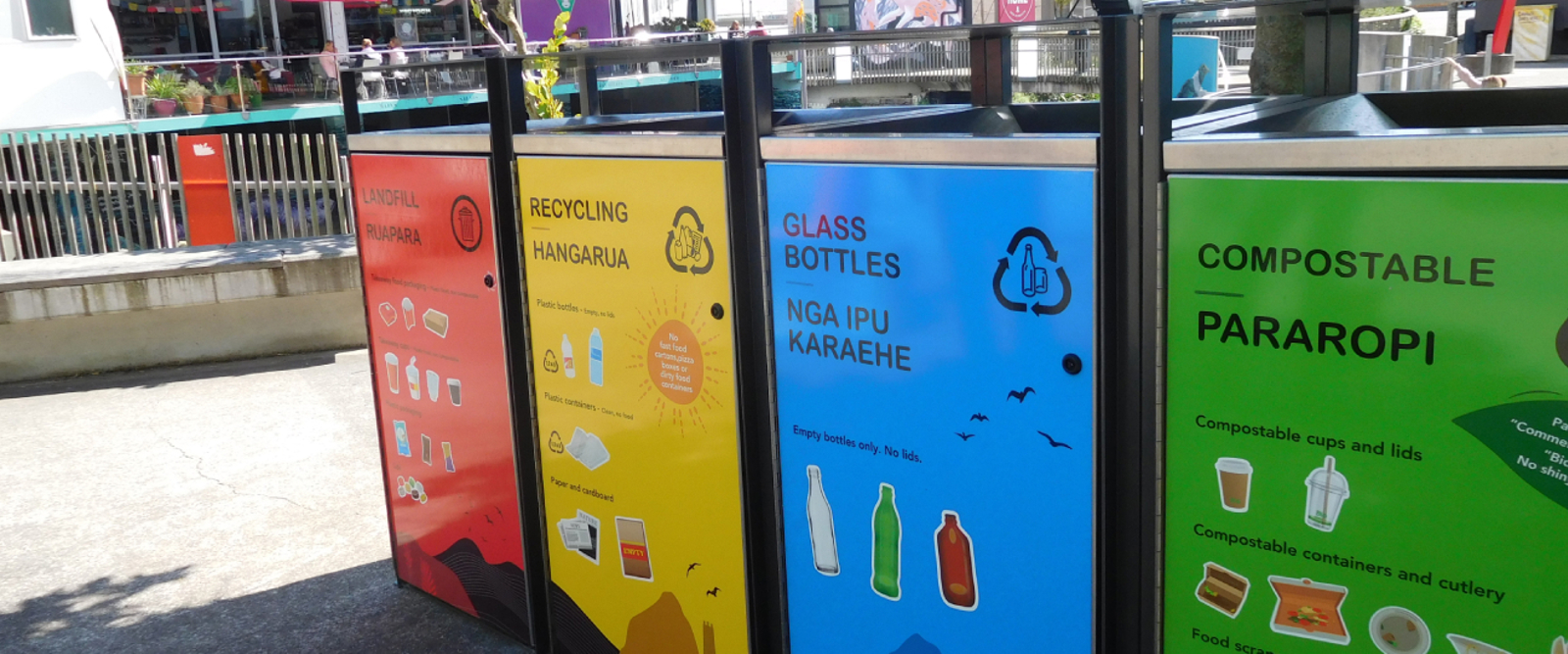 Zero Waste Stations.