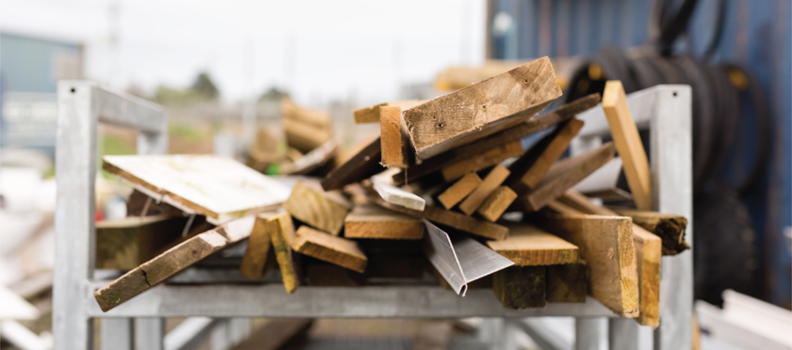 Timber waste
