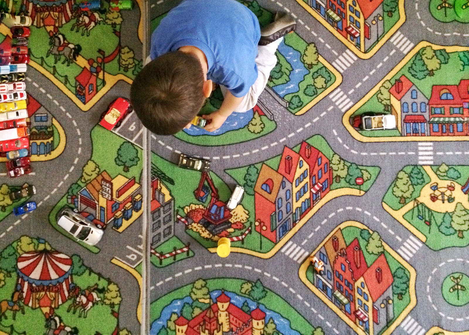 traffic carpet