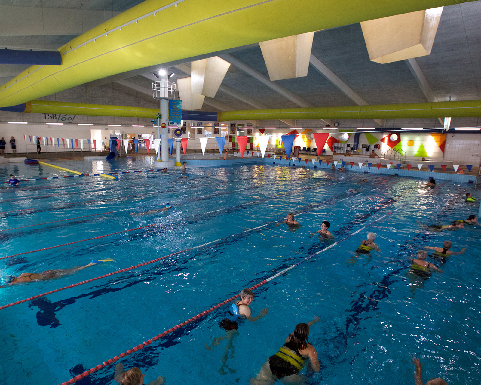 Main Pool.