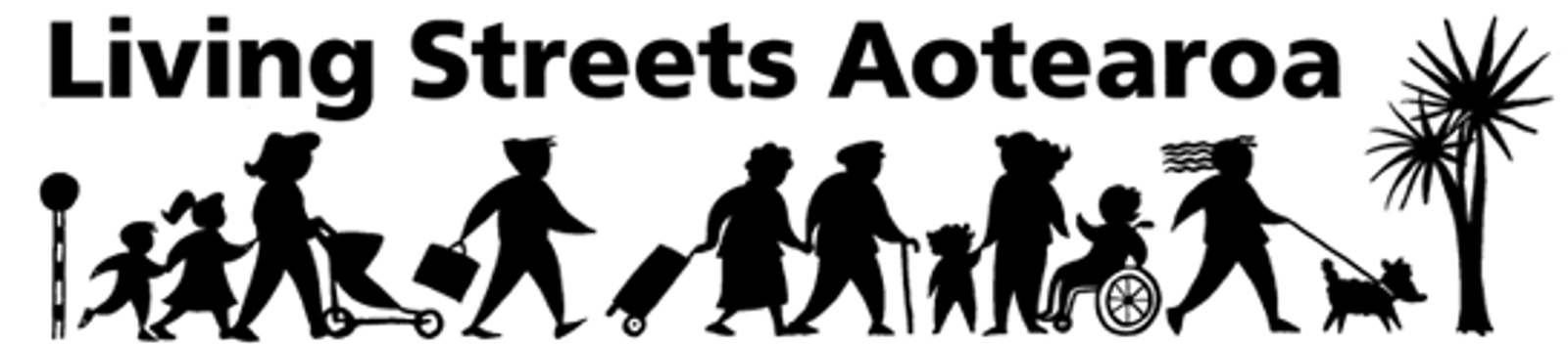 Living Streets Aotearoa logo.