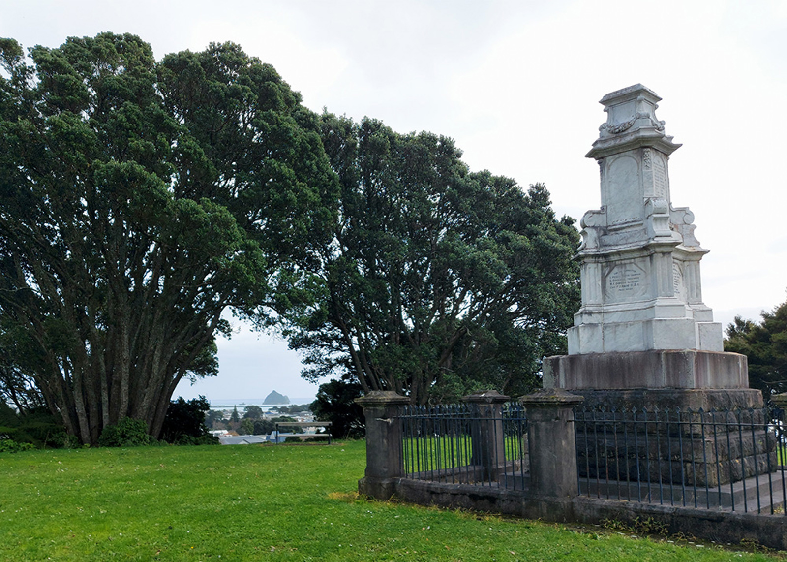 Marsland Hill Reserve.