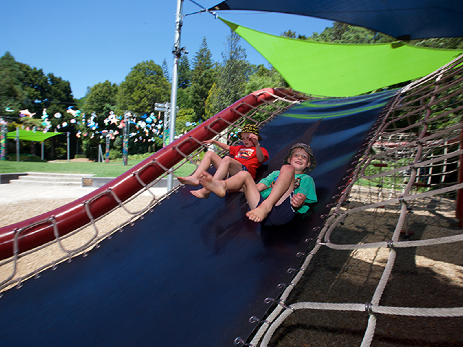 Pukekura park playground