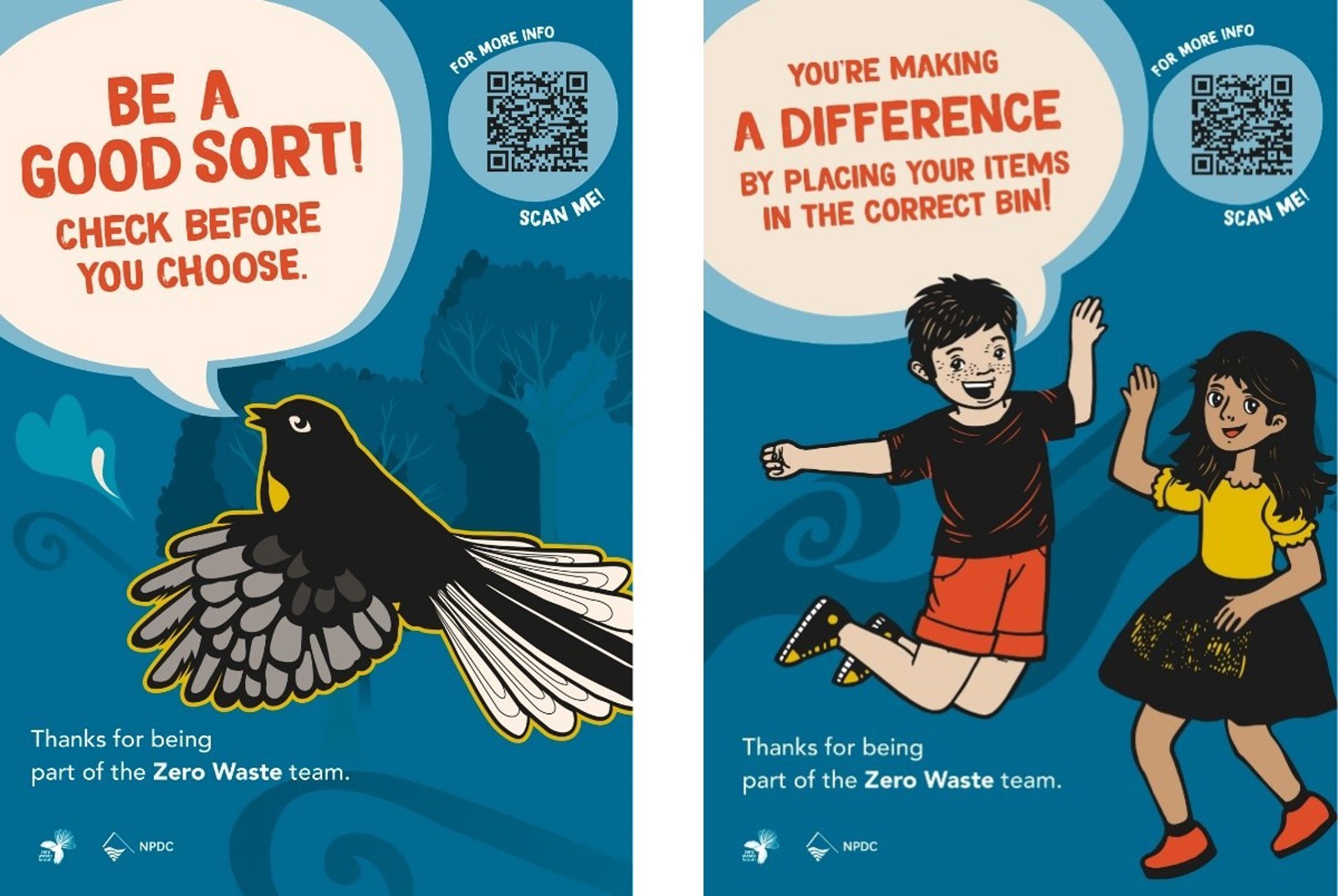 Be a good sort! Check before you choose.