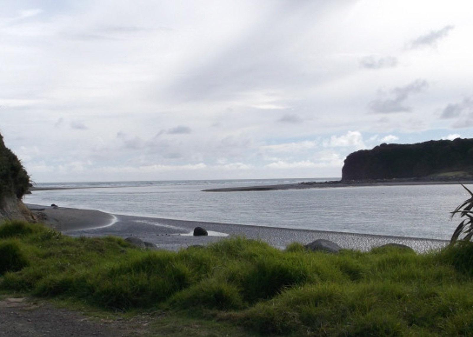 Tongaporutu Reserve. 