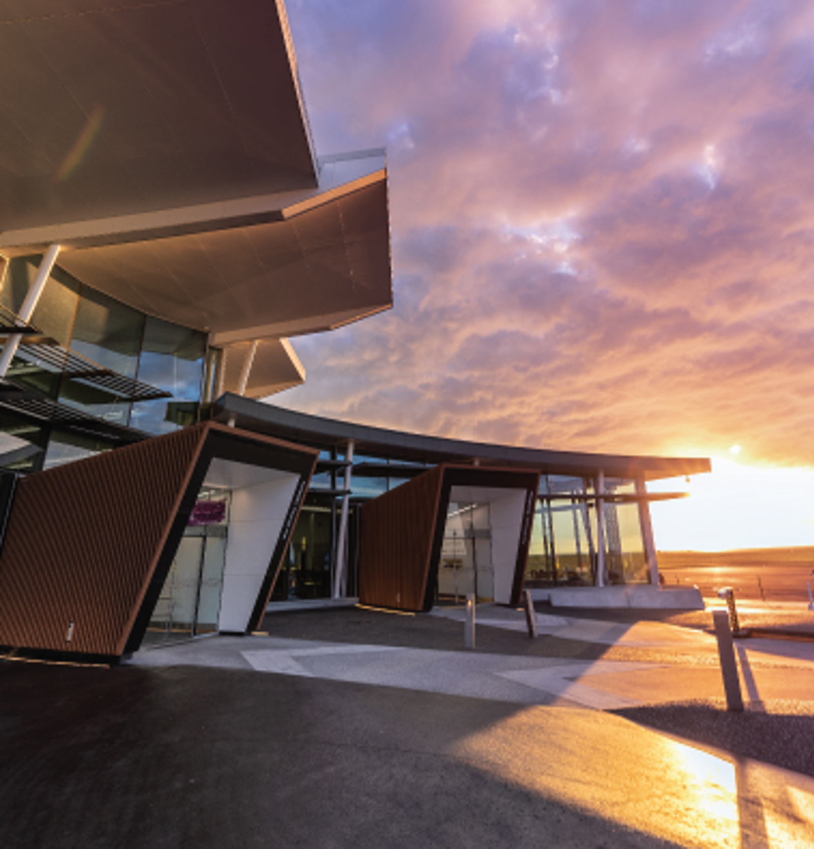 New Plymouth Airport