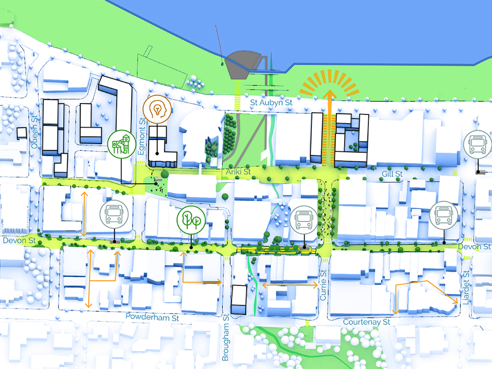 City Centre core upgrades