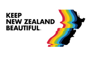 Keep New Zealand Beautiful logo. 