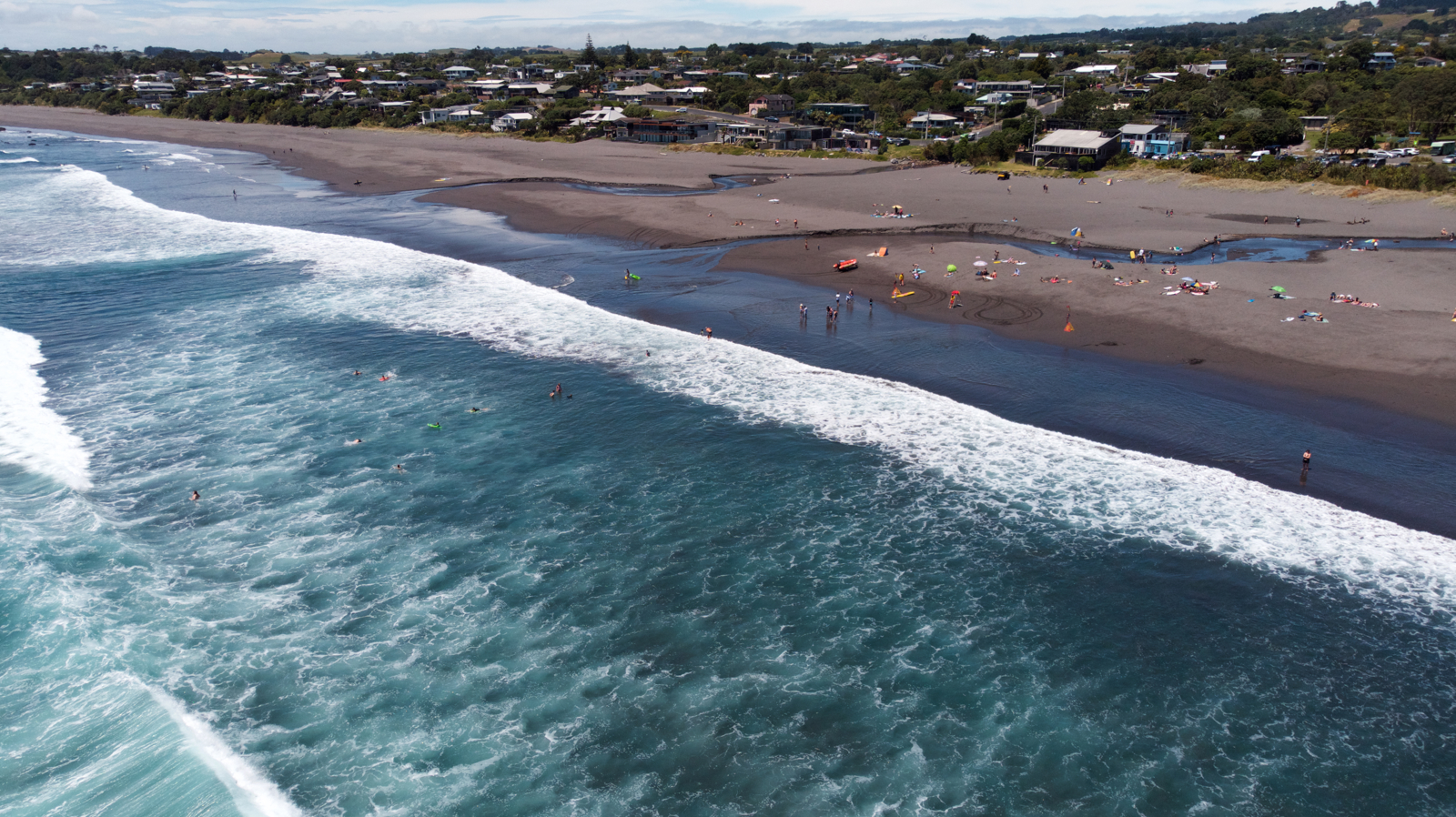 Oakura Drone view