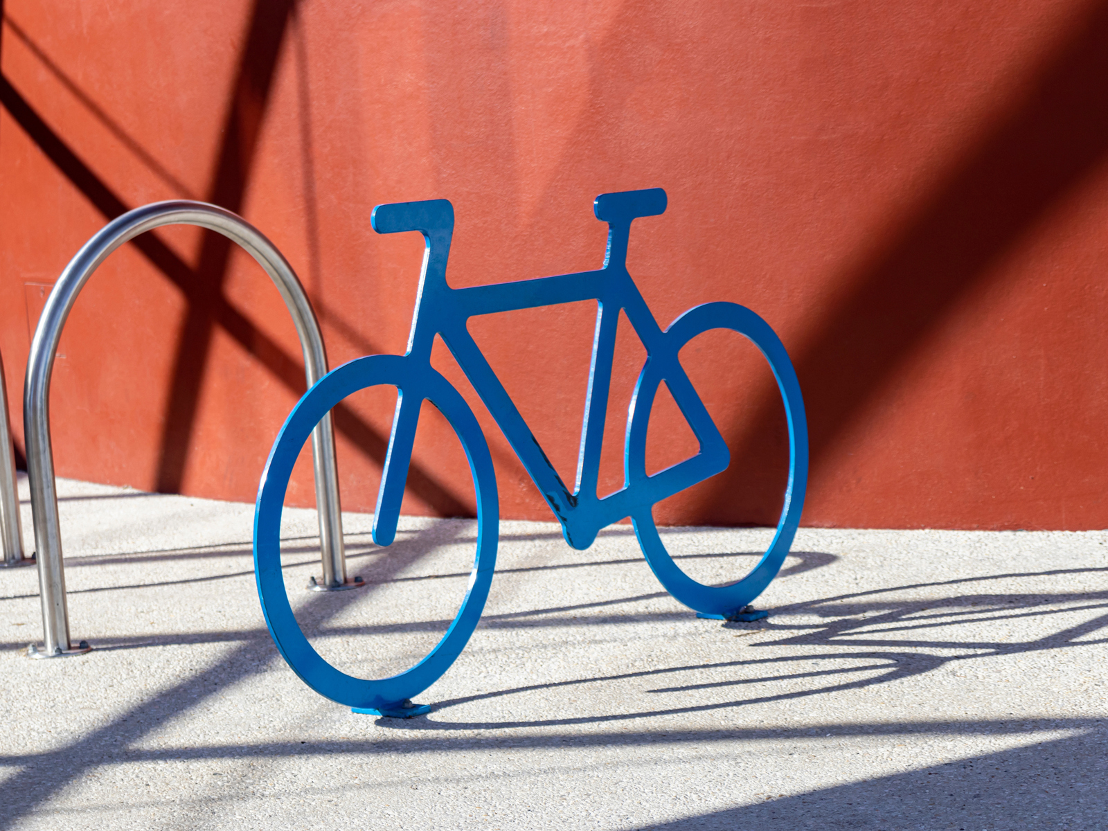 bike racks