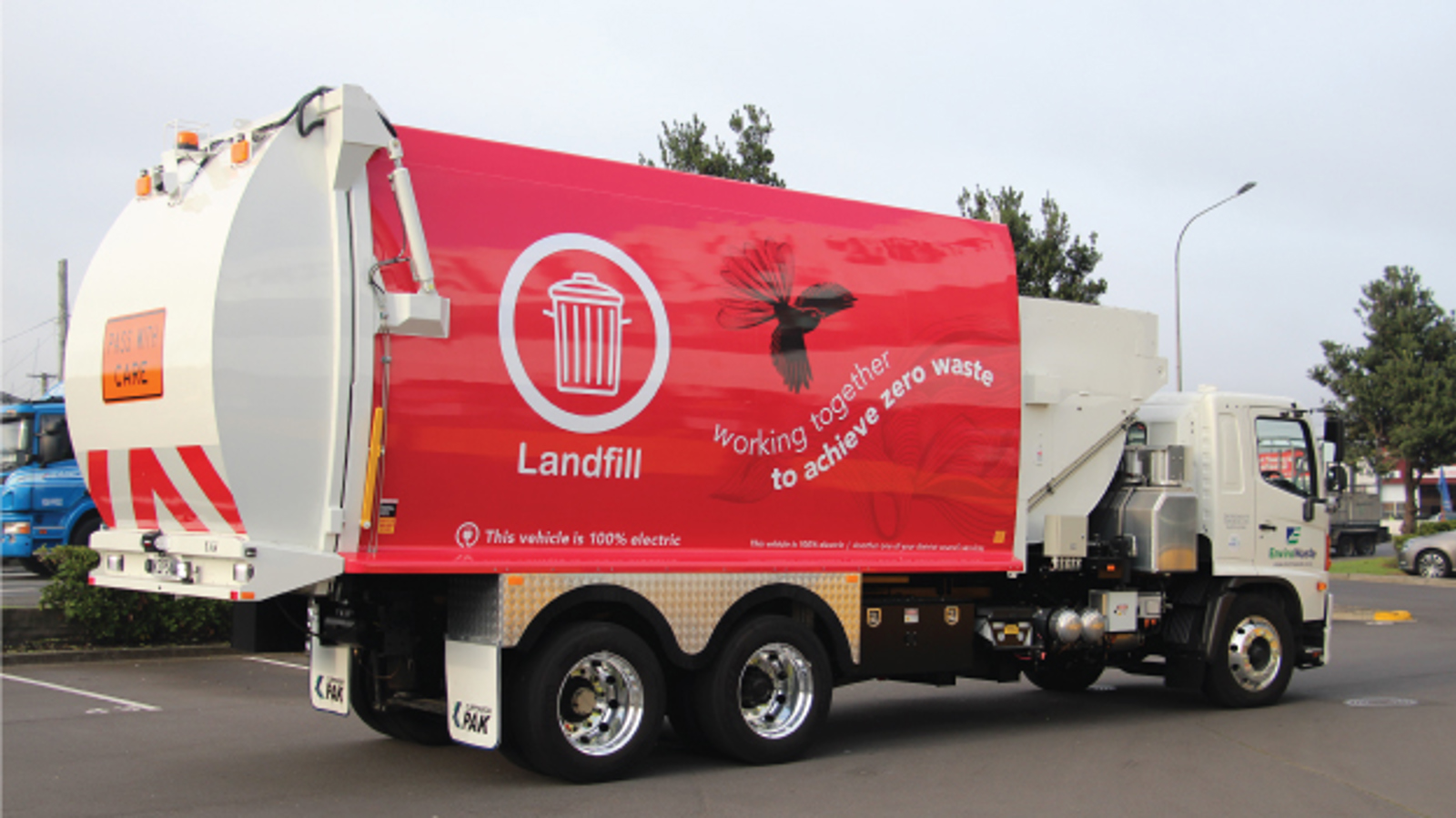 Rubbish truck
