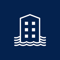 Natural hazards icon 