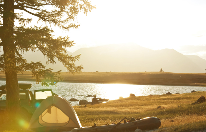 Camping