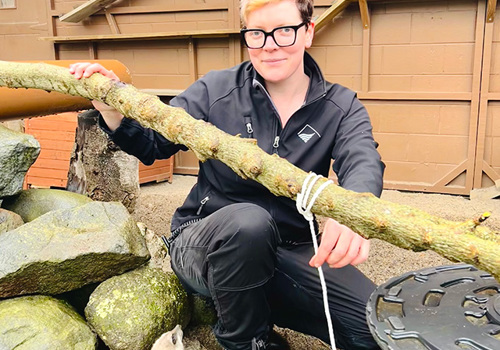 Meet Melissa - Zoo Keeper