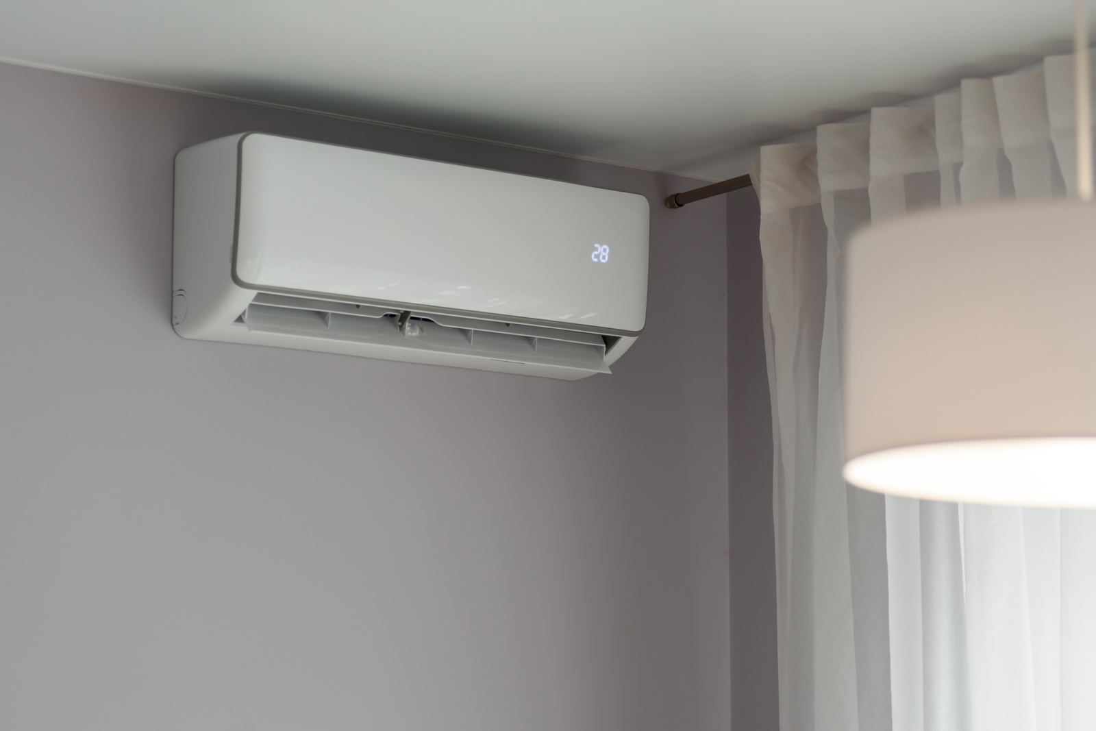 Heatpump being turned on