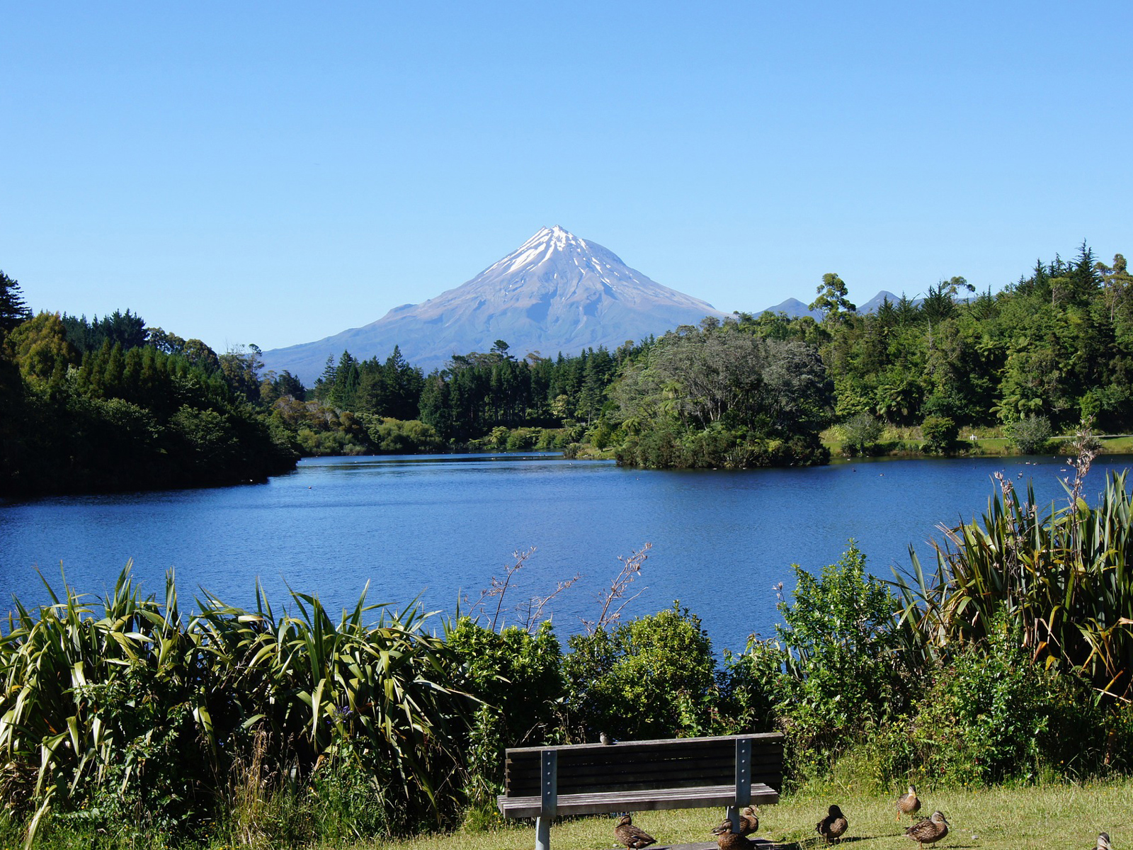 Lake Mangamahoe