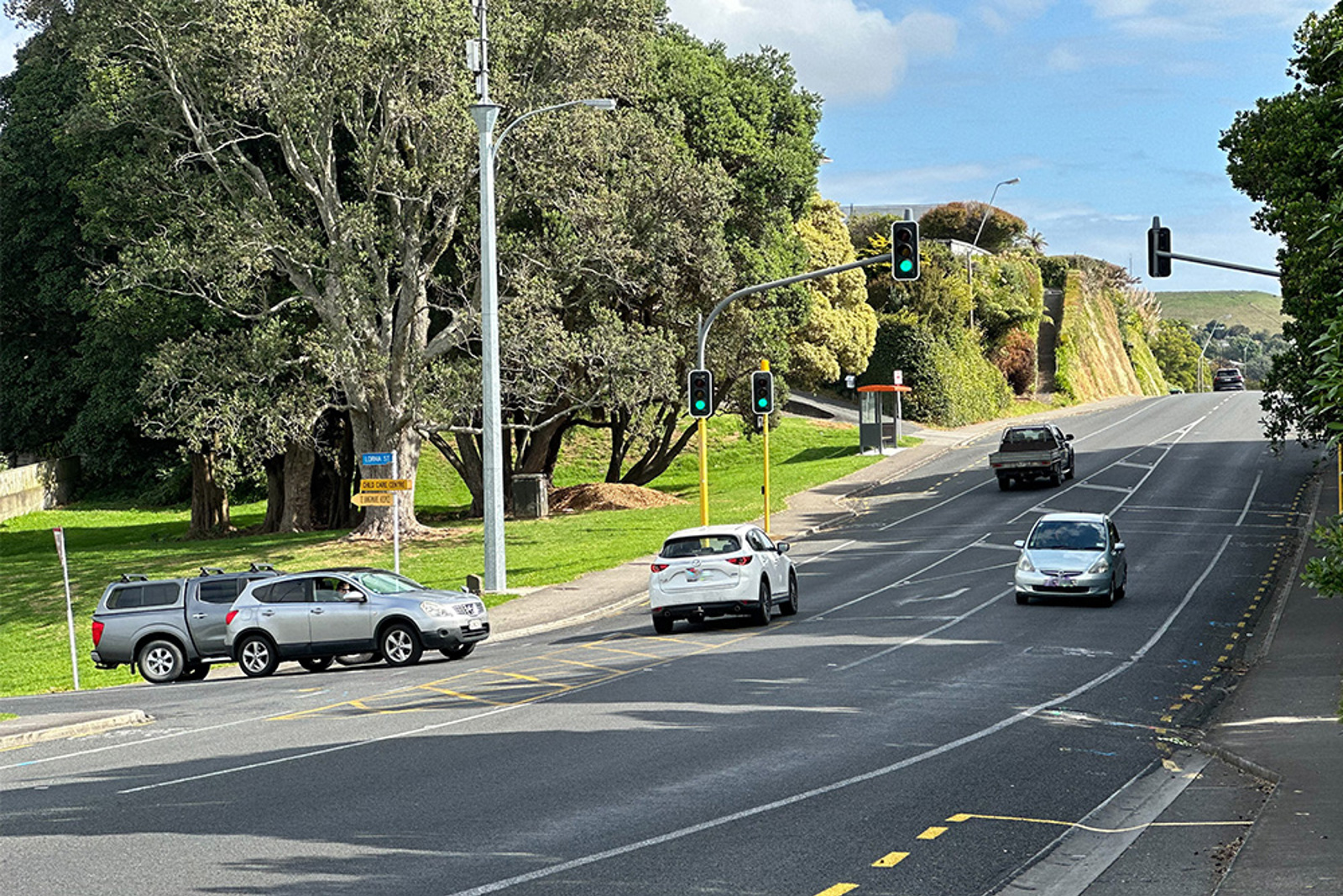 Lorna/Devon intersection.