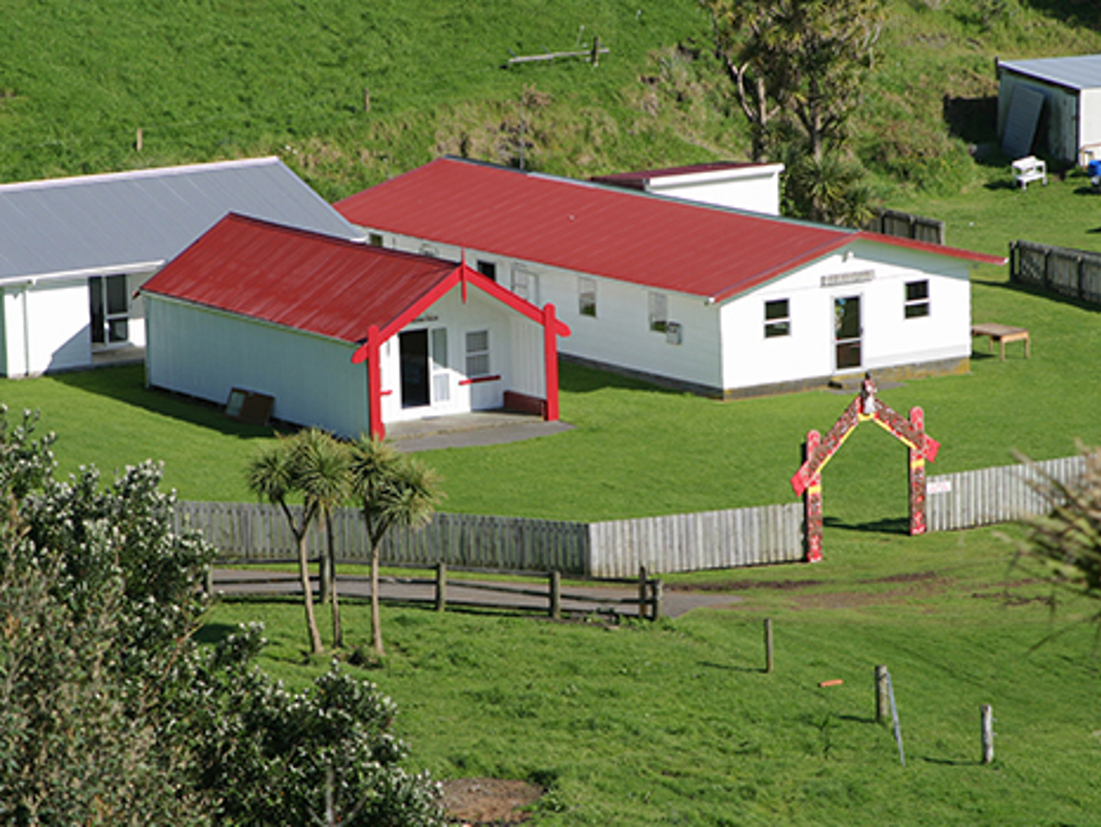 Oakura marae