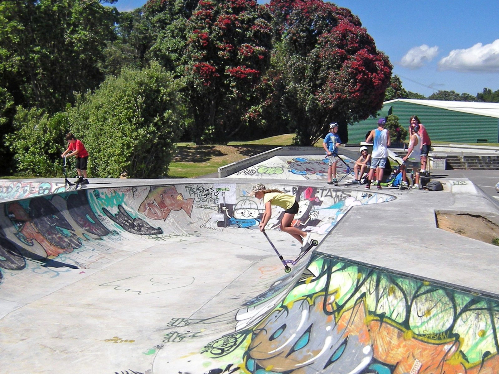 east end skate park