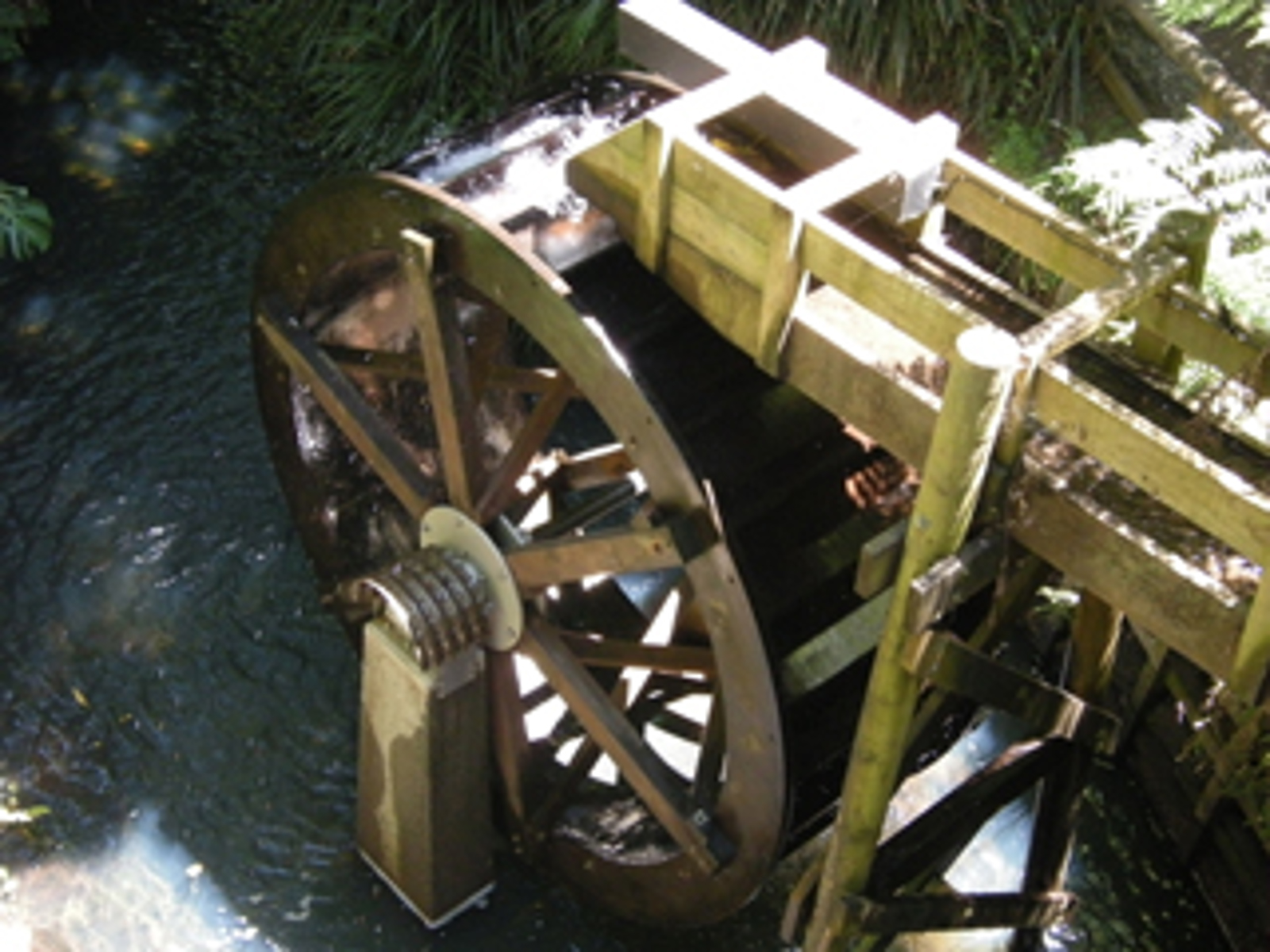 waterwheel