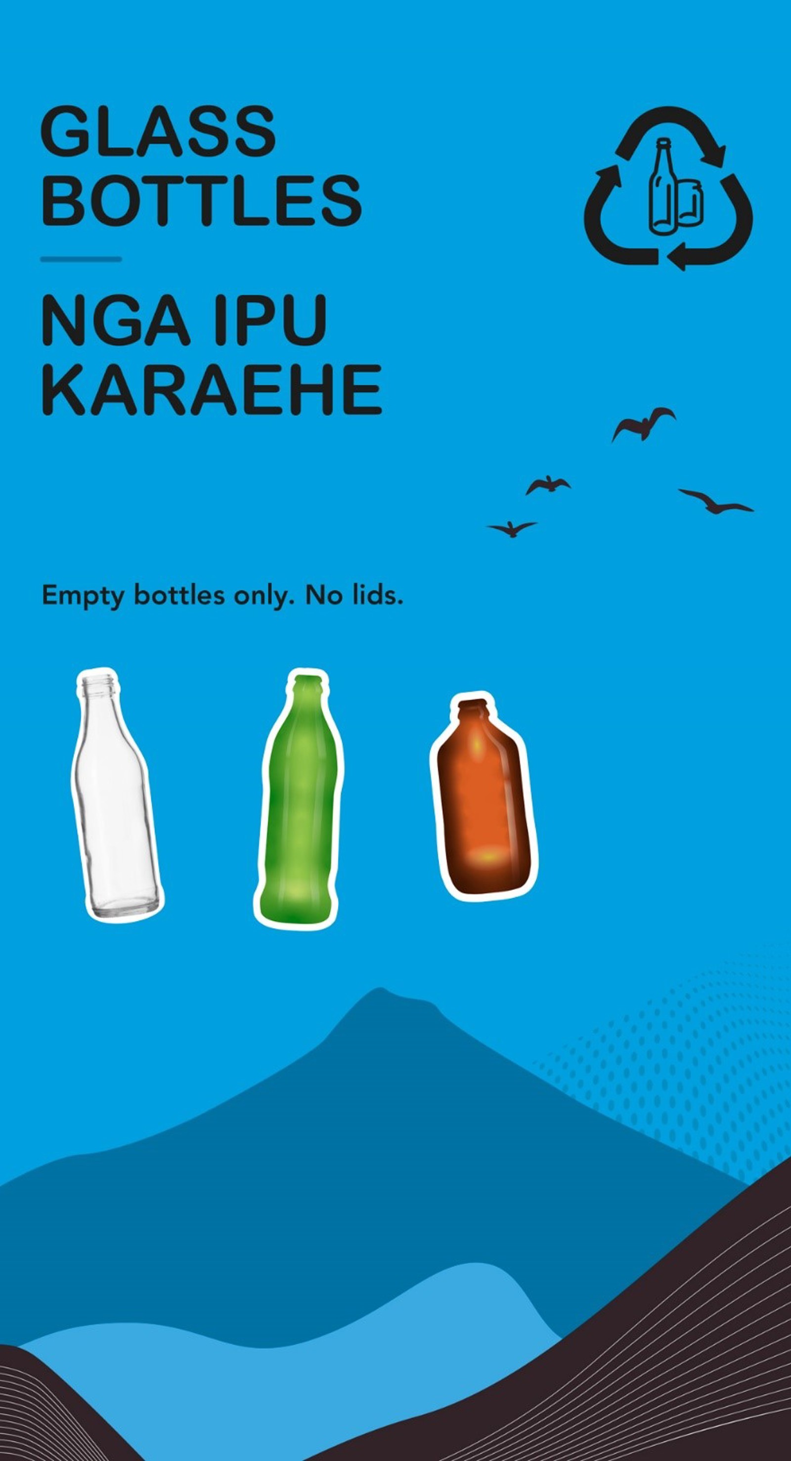 Glass Bottles.