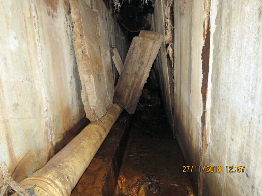 Waiwaka Terrace Stormwater Culvert Damage 2019 2