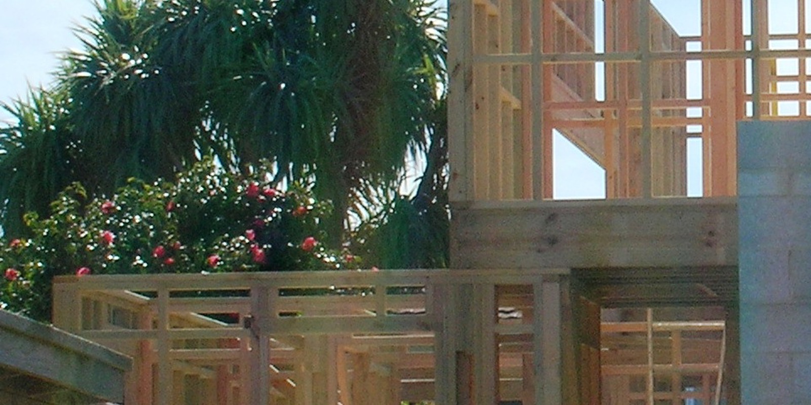Building Under Construction. 