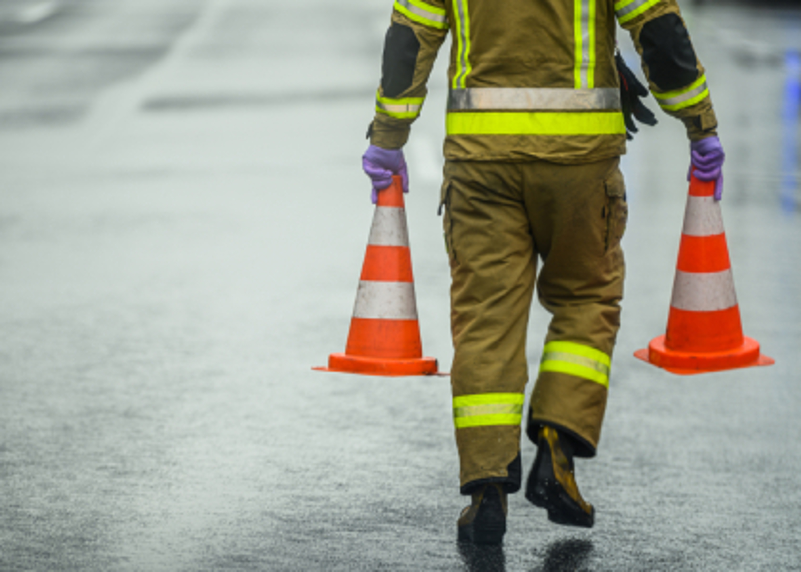 Temporary road closure