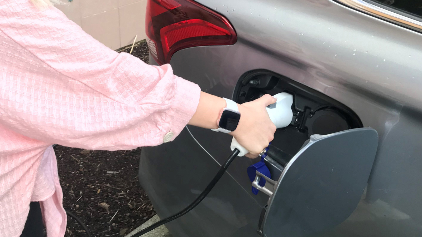 EV charging.