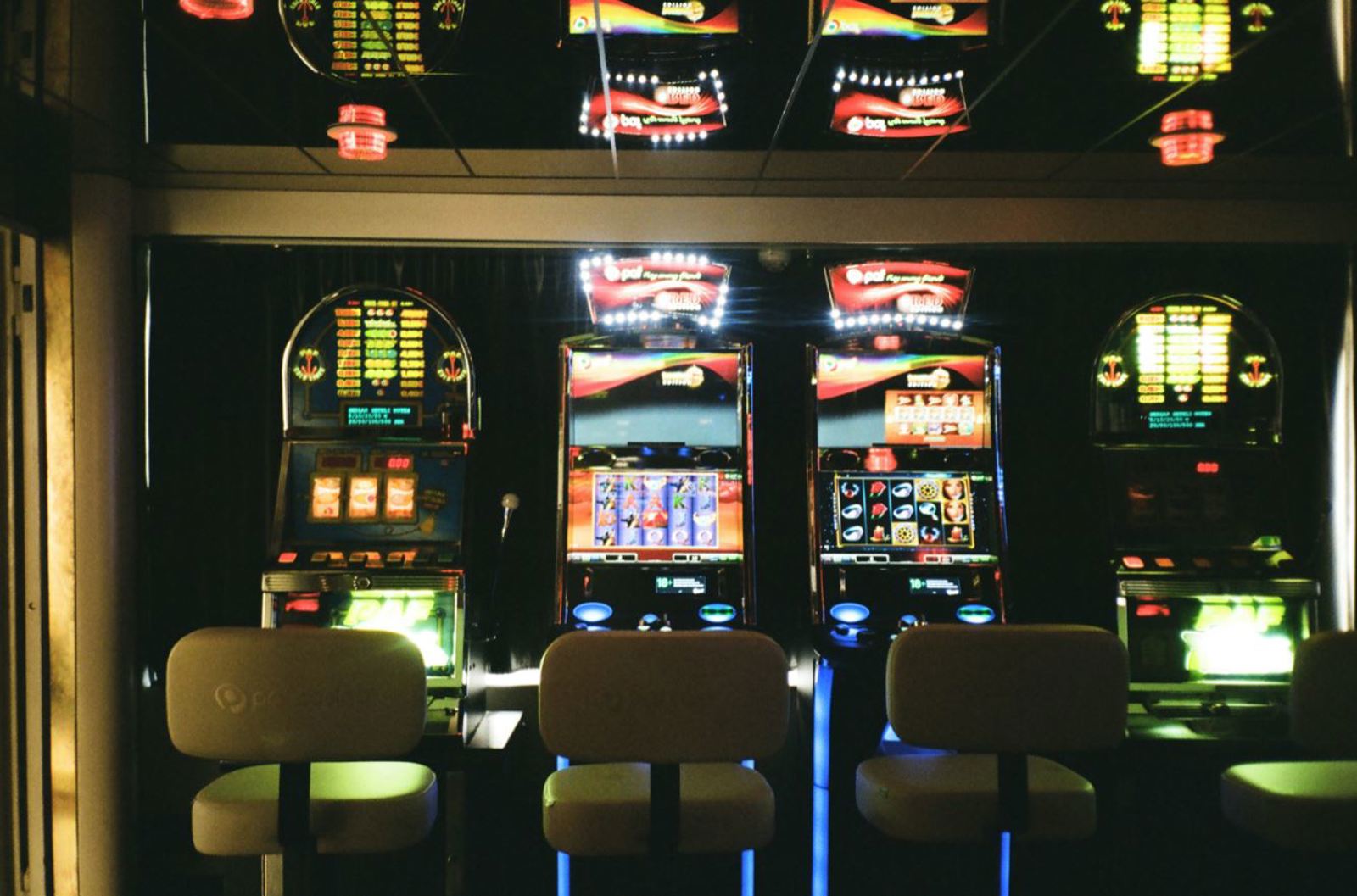 Pokie machines