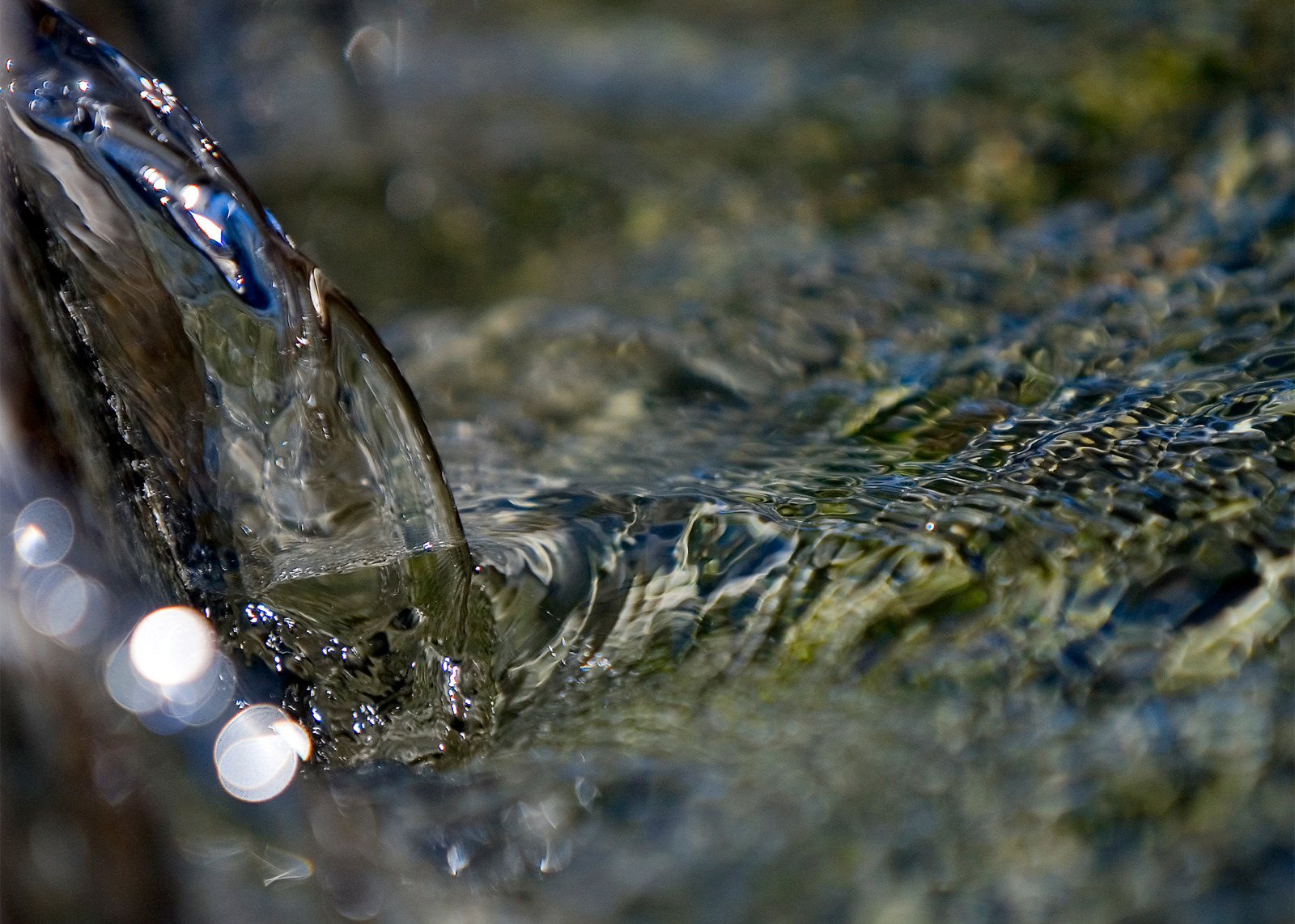 water. 