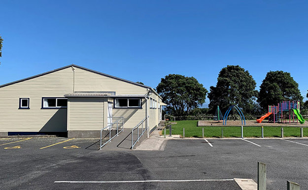 Onuku Hall Exterior