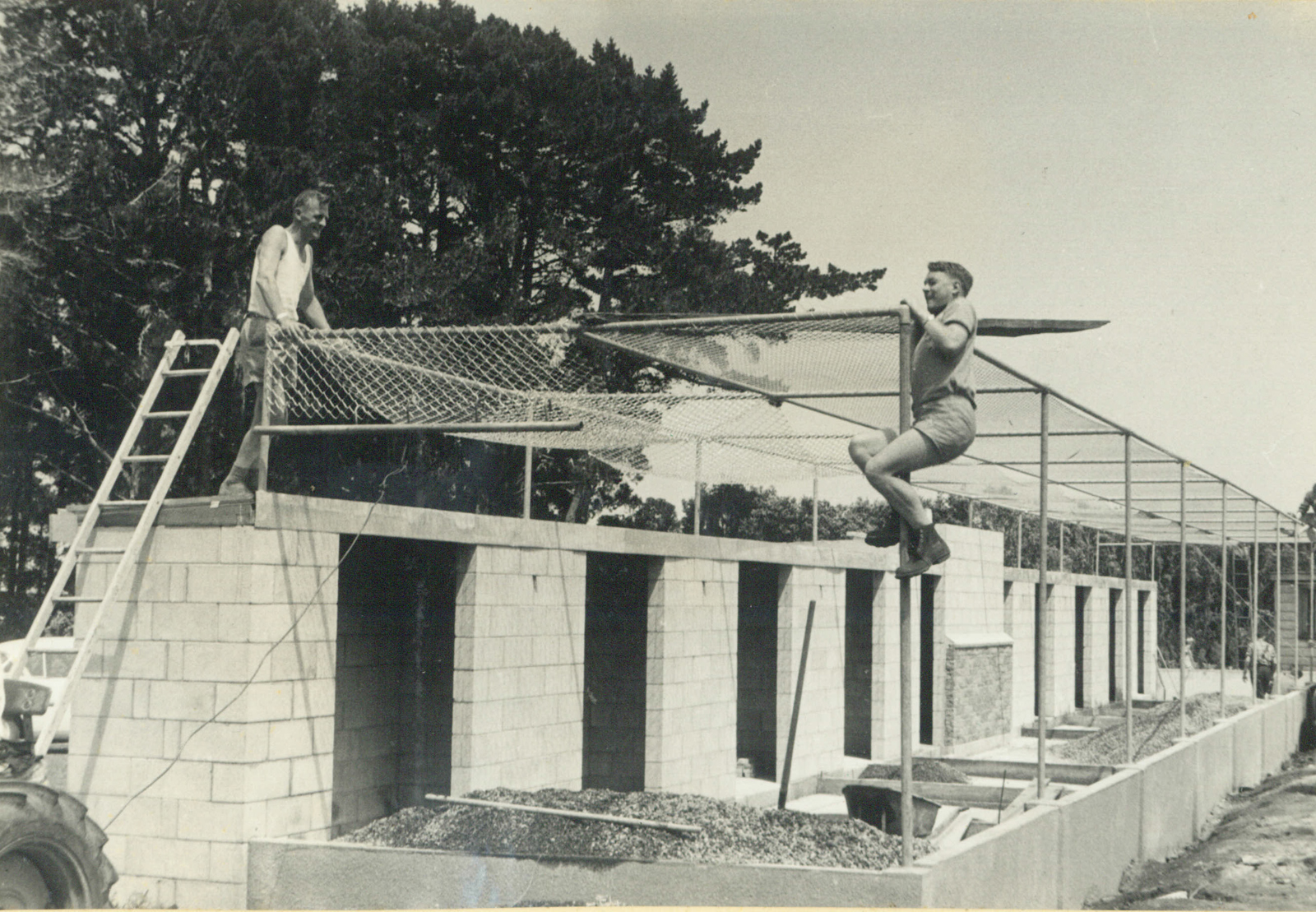 Zoo construction