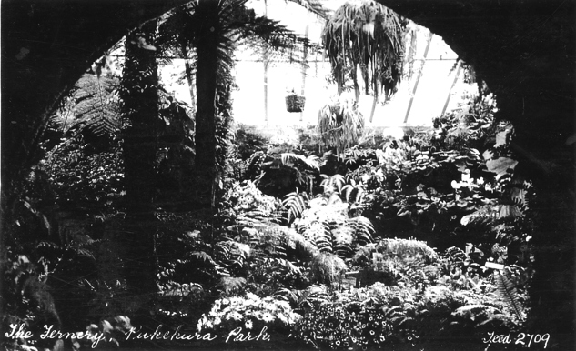 The Fernery House, c1935 (courtesy of NPDC collection)