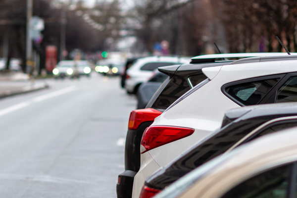 Parked cars