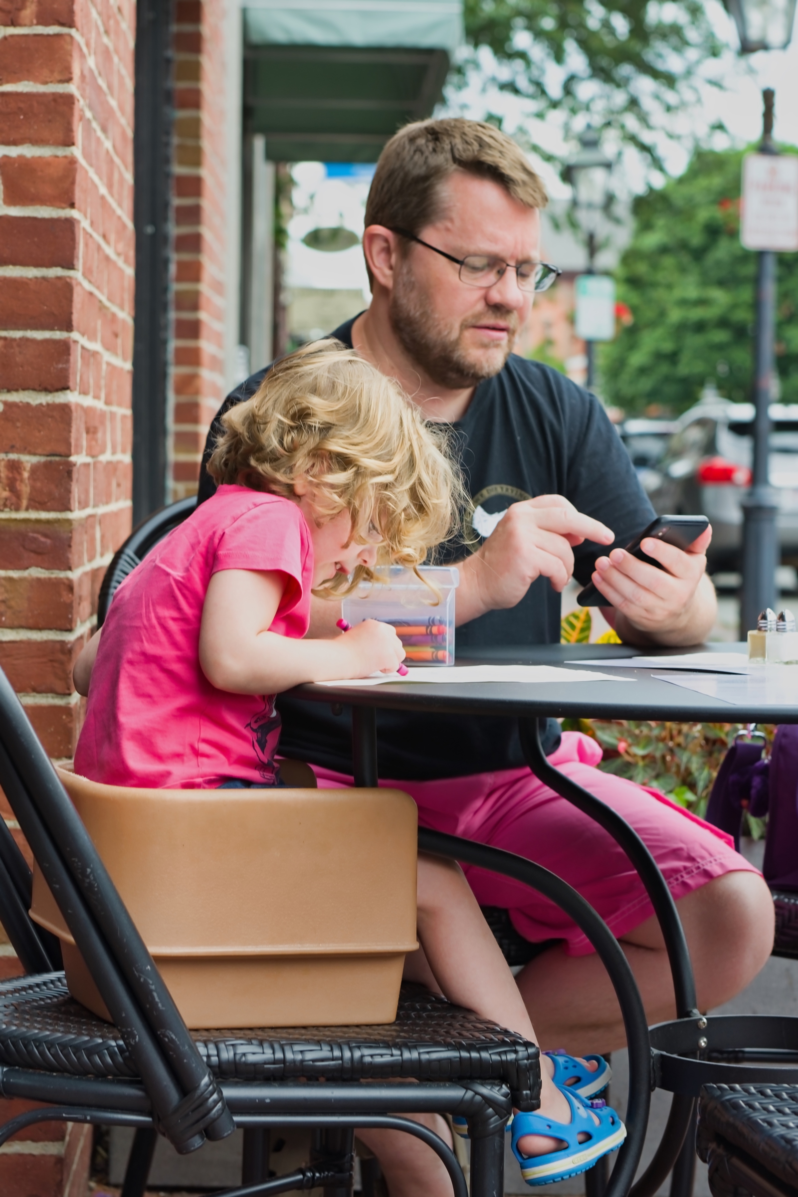 On-Street dining