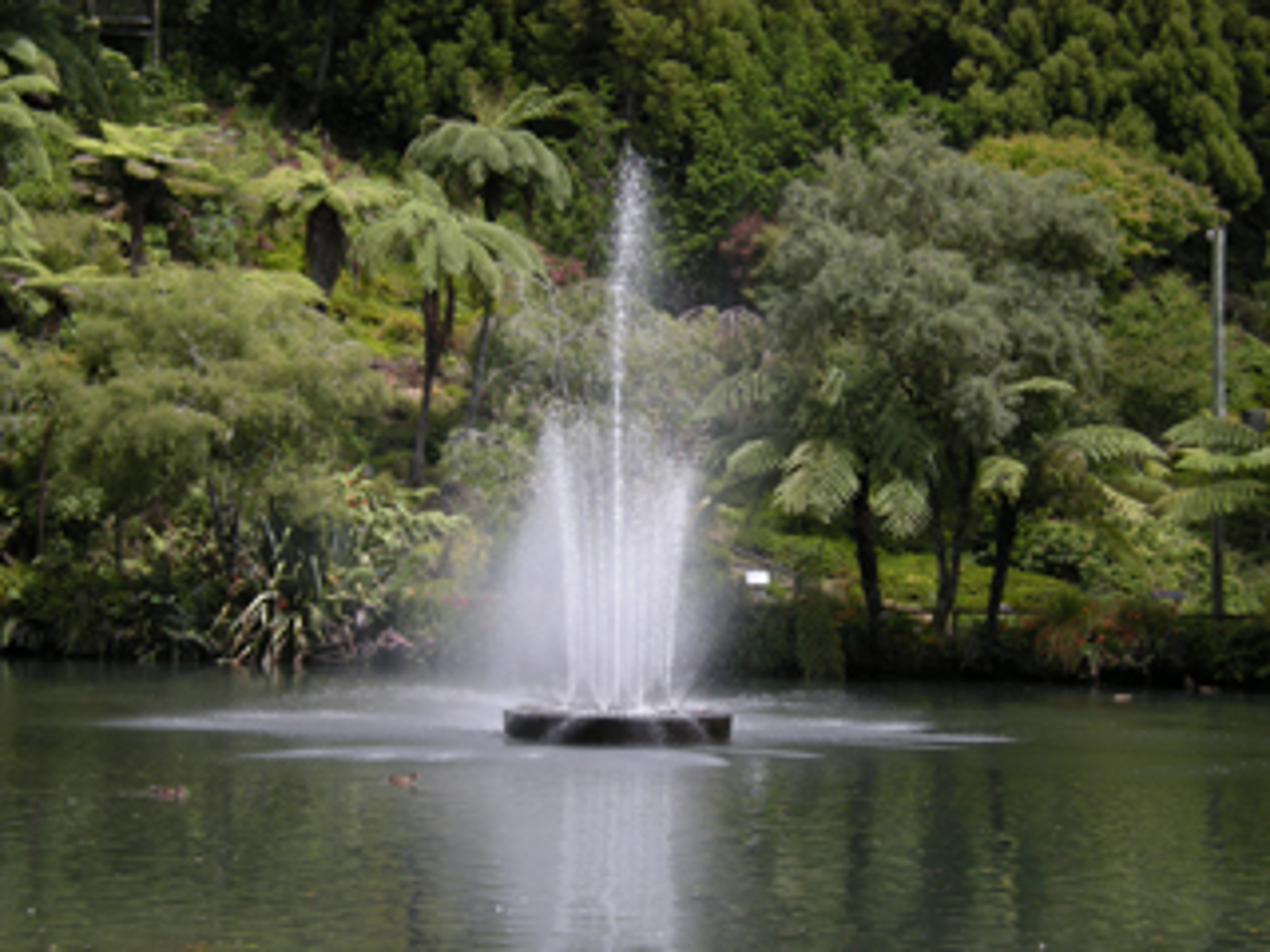 Queen Elizabeth II Fountain