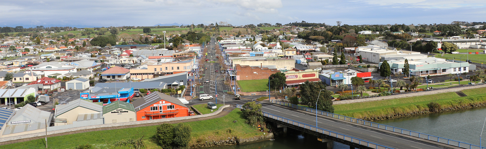 Aerial Image of Waitara Lands