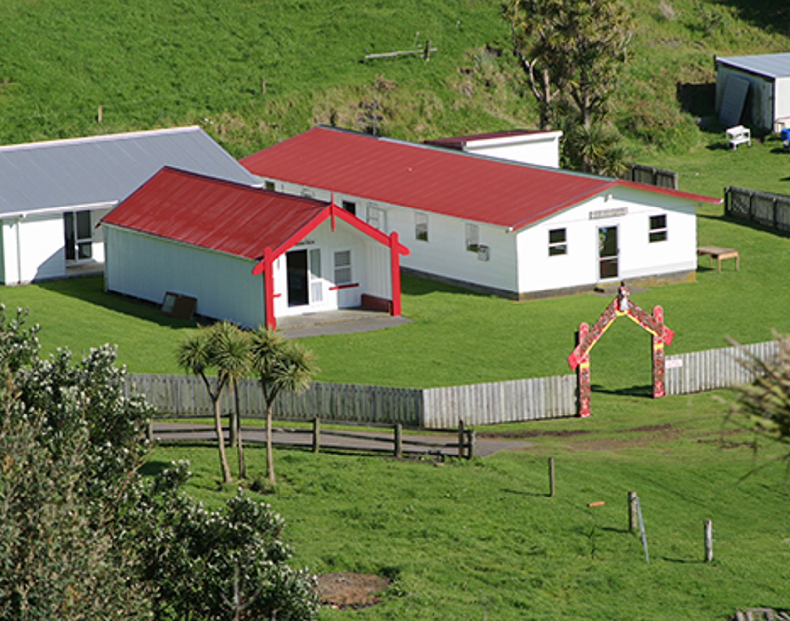 Oakura Marae