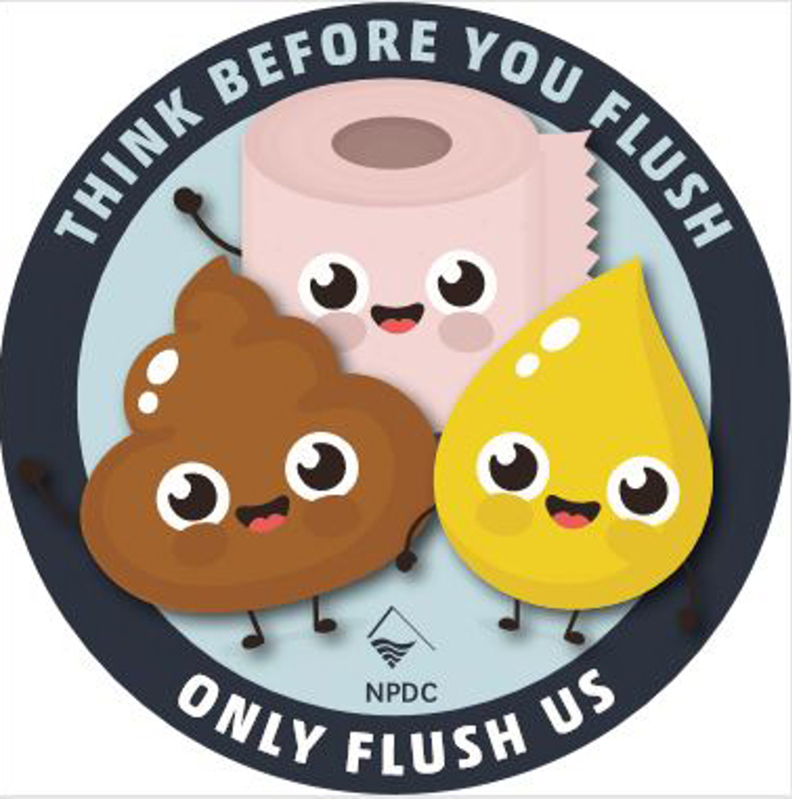 flush