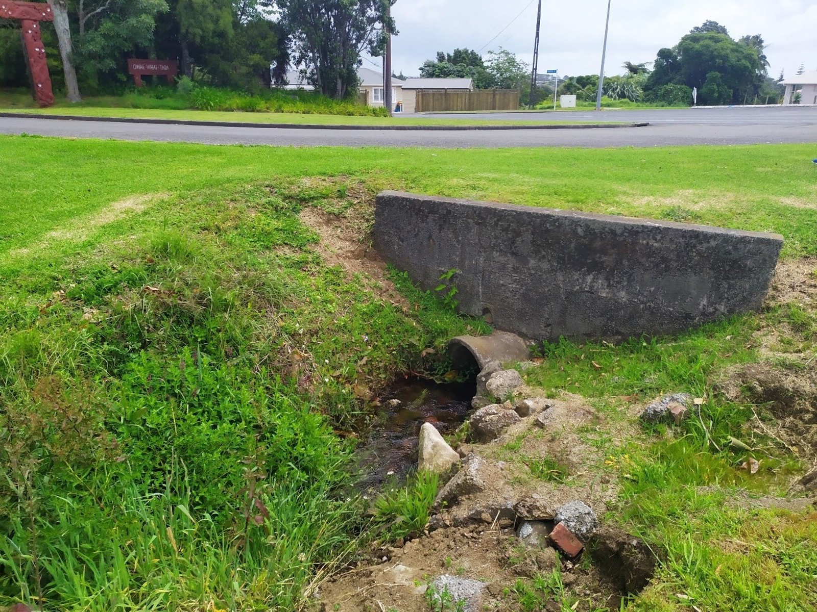 Tangaroa culvert