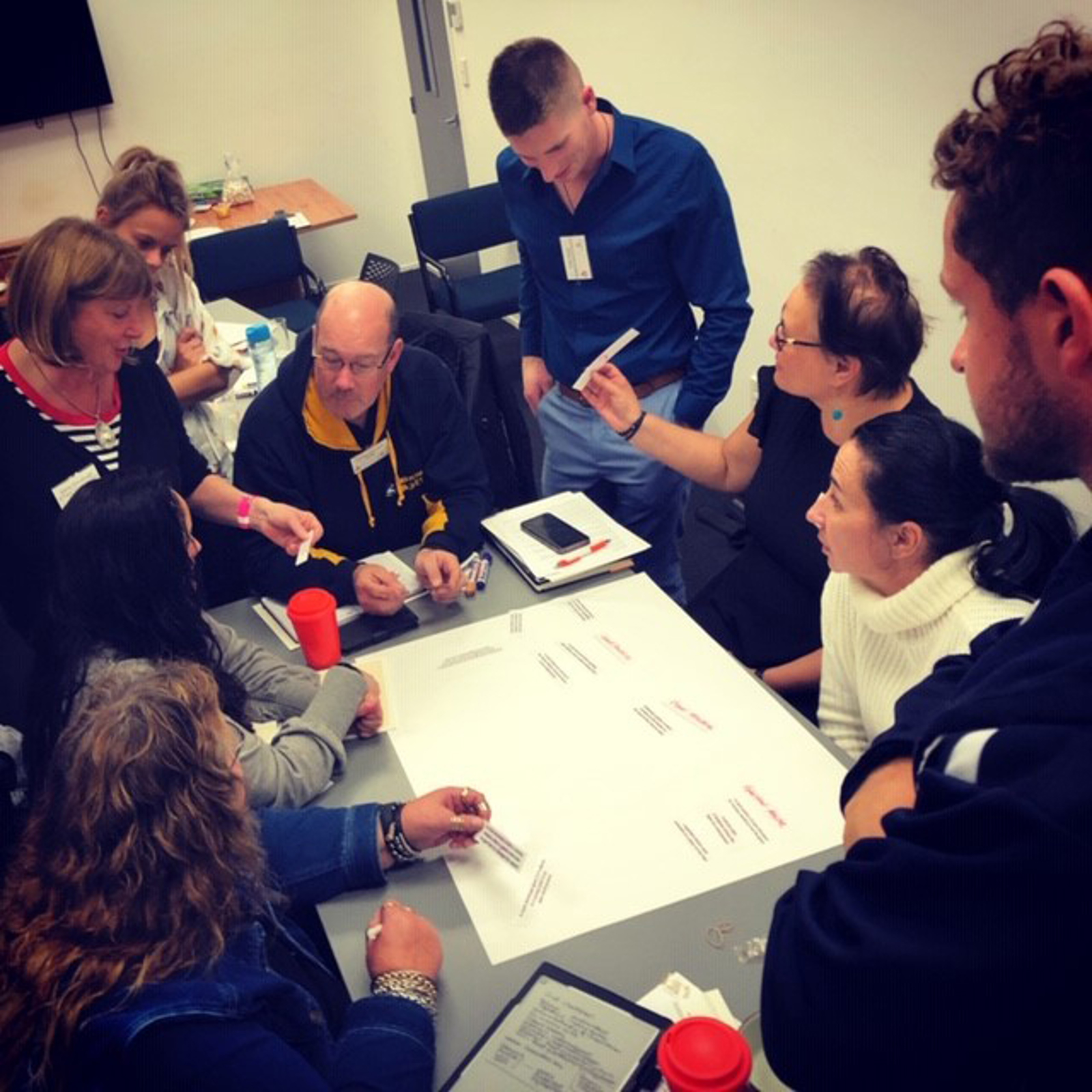 The wheelhouse training