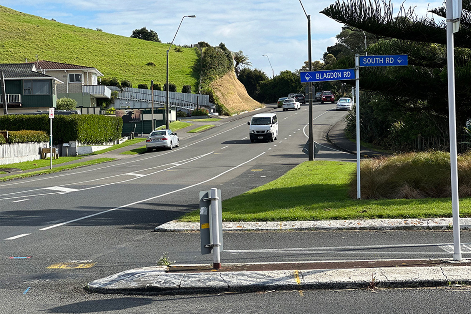 Belair Avenue to Bayly Road.