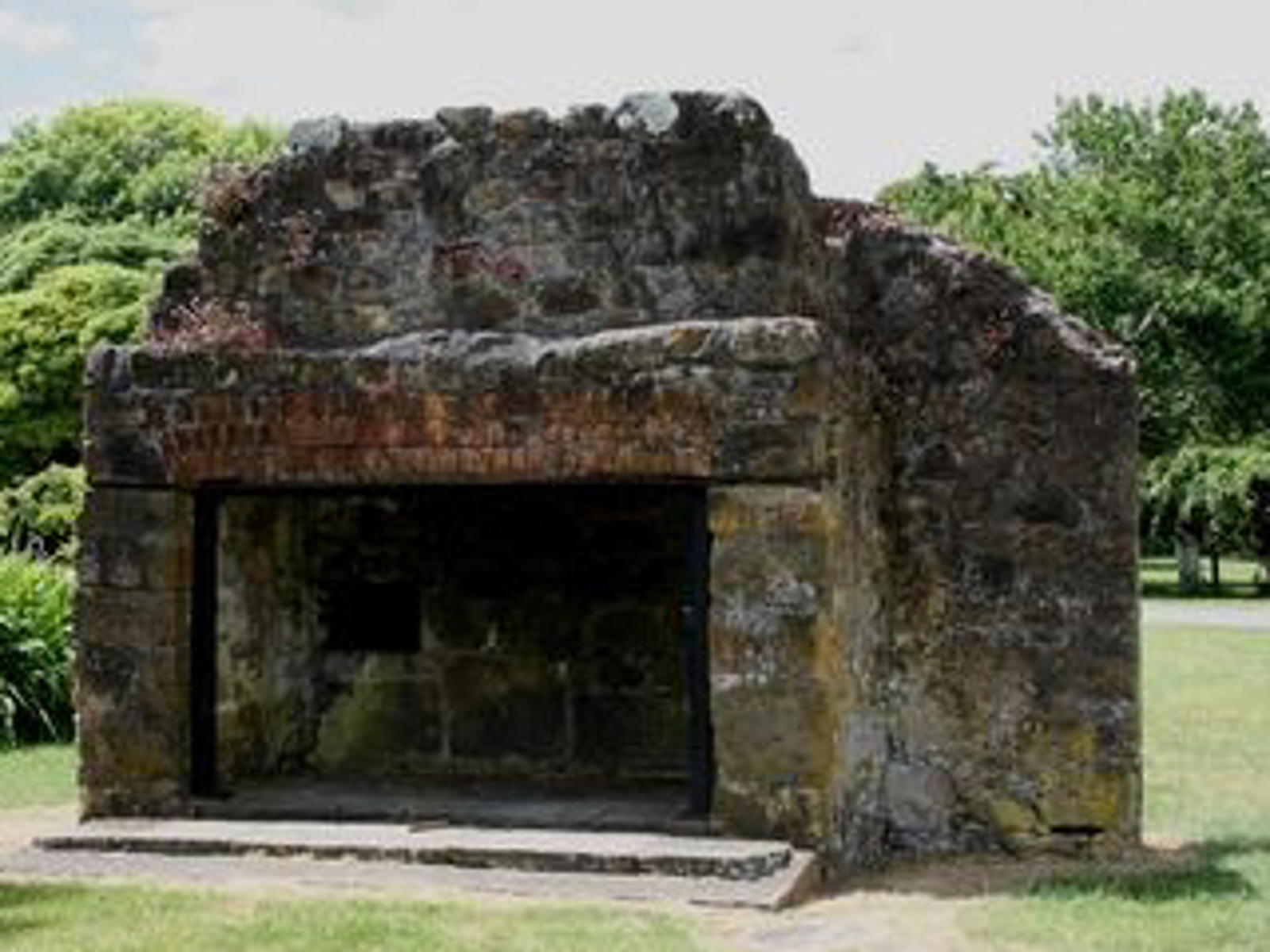 Brooklands Park Fireplace
