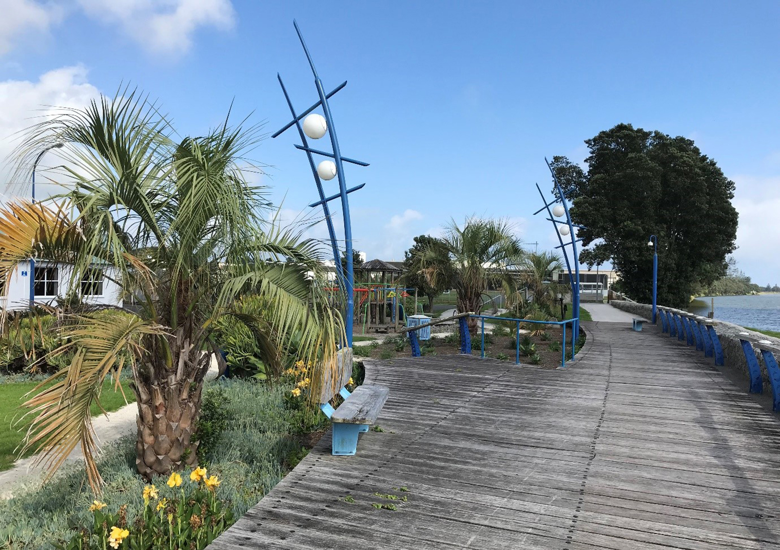 Waitara boardwalk