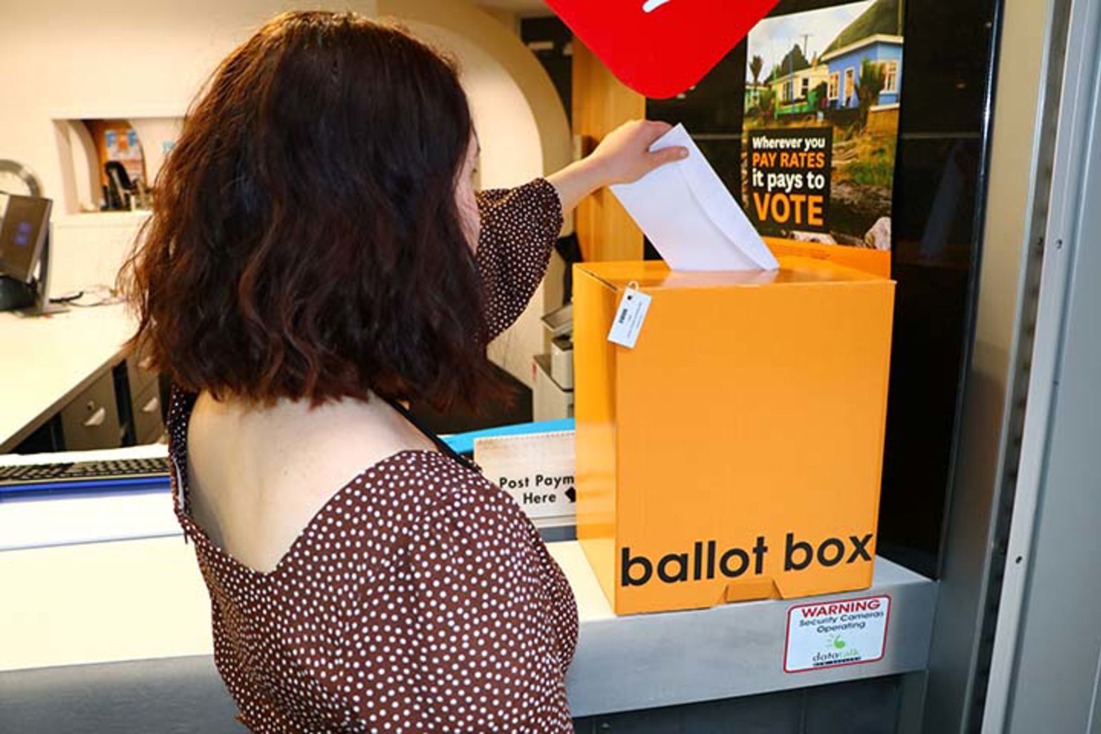 NPDC Ballot Box
