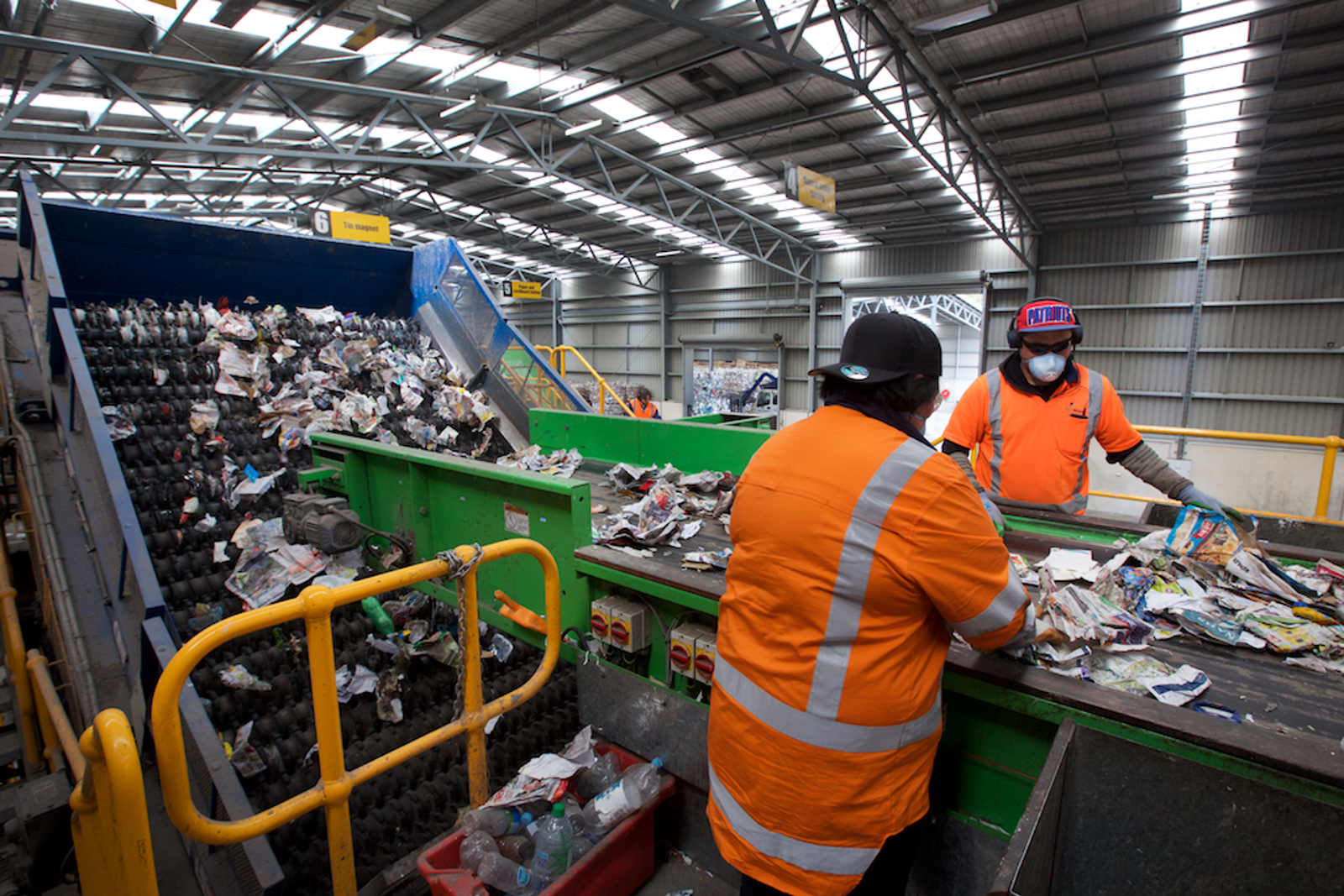 Materials recovery facility