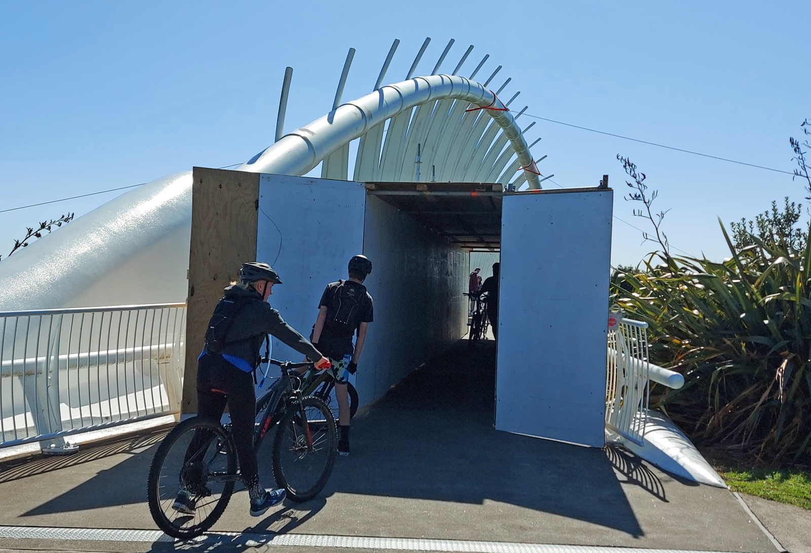 Te Rewa Rewa Bridge repaint